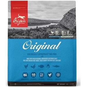 Orijen Original Tahılsız Yetişkin Köpek Maması 2 Kg