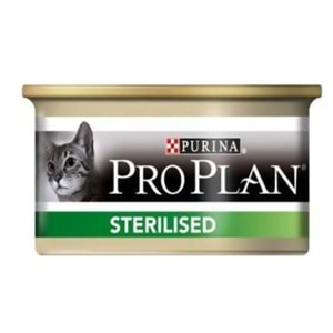 Pro Plan Sterilised Ton ve Somonlu Kısırlaştırılmış Kedi Konservesi 85 Gr