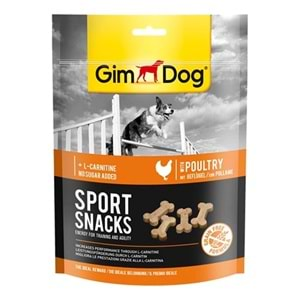 Gimdog Sportsnacks Tavuklu Köpek Ödül Tableti 150 Gr