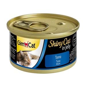 GimCat Shinycat Konserve Kedi Maması - Tuna Balıklı 70gr