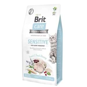 Brit Care Sensitive Hypo-Allergenic Larva Proteinli Tahılsız Yetişkin Kedi Maması 7kg