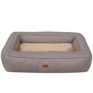 Lepus Visco Comfort Kedi Köpek Yatağı 70x100cm Brown (L)