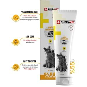 Supravet Anti Hairball MaltPaste 100 Gr