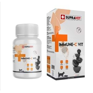 Supravet Immune Kedi ve Köpek için Bağışıklık Sistemi Güçlendirici 75 Tablet