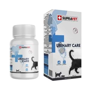 Supravet Urinary Care Kedi ve Köpek için İdrar Sağlığı Sistem Destekleyici 75 Tablet