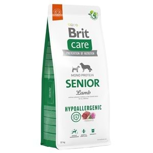 Brit Care Hypo-Allergenic Kuzulu ve Pirinçli Tüm Irklar İçin Yaşlı Köpek Maması 12kg