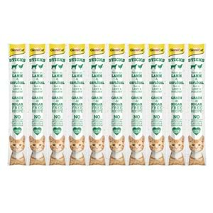 GimCat Sticks Kuzu etli Tavuklu Ödül Çubukları 50 gr - 10lu