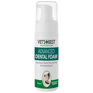 Vets Best Köpek Ağız Bakım Köpüğü 150ml