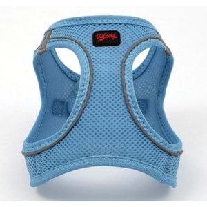 AIR-MESH HARNESS BLUE XS