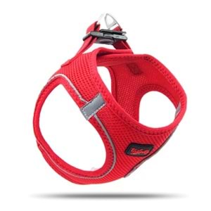 AIR-MESH HARNESS RED 2XS
