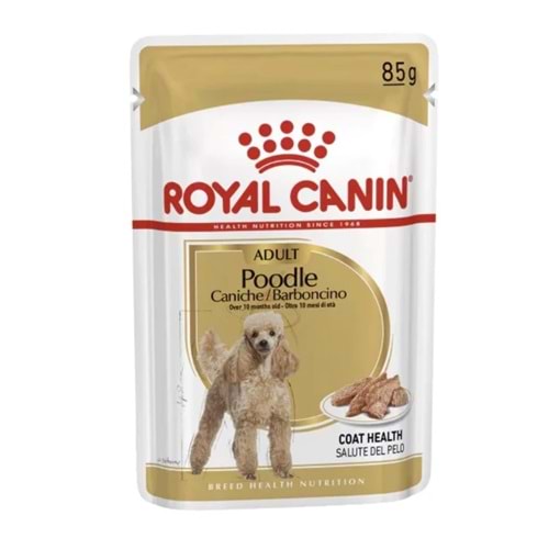 Royal Canin Poodle Tüy Sağlığı Destekleyici Yetişkin Köpek Konservesi 85gr
