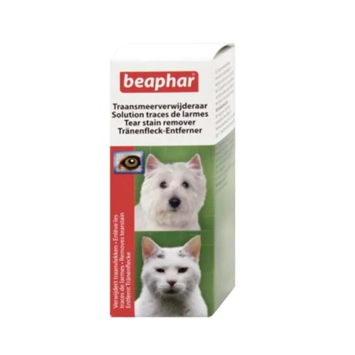 Beaphar Oftal Kedi ve Köpek Göz Temizleme Losyonu 50ml