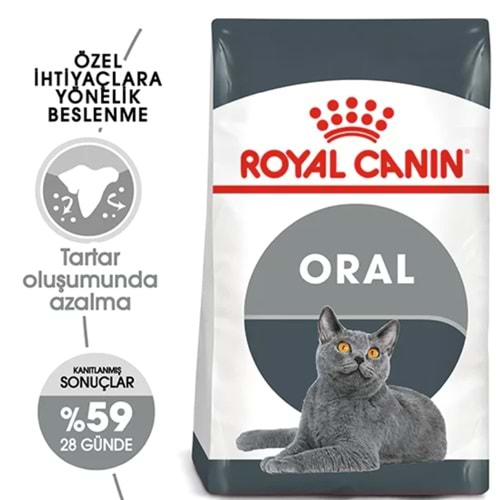 Royal Canin Oral Care Diş Sağlığı Destekleyici Yetişkin Kedi Maması 1,5 Kg