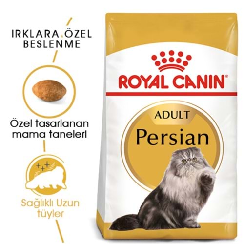 Royal Canin Persian Yetişkin Kedi Maması 4 Kg