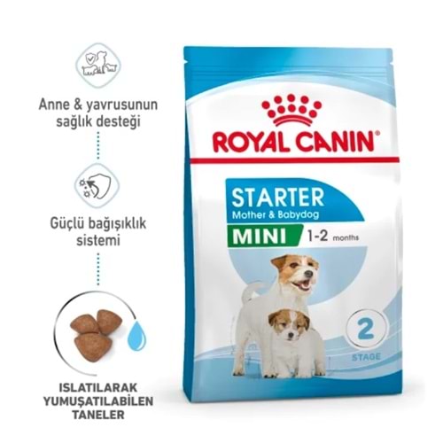 Royal Canin Mini Irklar için Yavru Başlangıç Maması 4 Kg