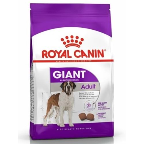Royal Canin Giant Büyük ırk Yetişkin Köpek Maması 15 Kg