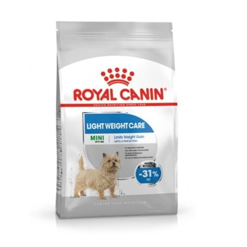 Royal Canin Mini Light Kilo Dengeleyici Yetişkin Köpek Maması 3 Kg