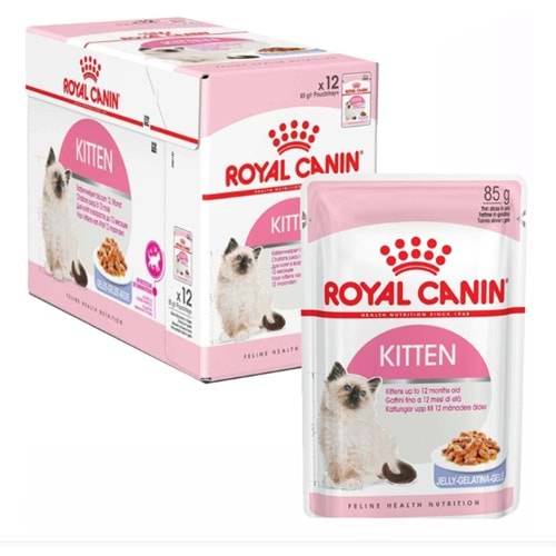 Royal Canin Kitten Yavru Keedi Maması 85 GrX12