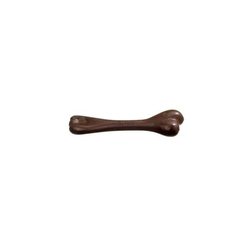 Karlie Plastik Çikolatalı Köpek Çiğneme Kemiği 13cm