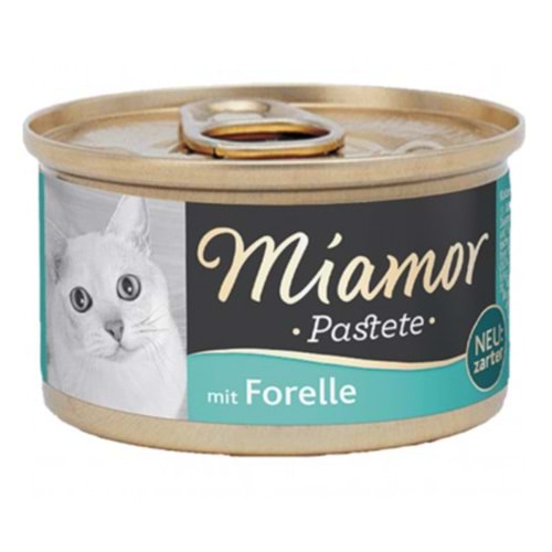 Miamor Pastete Alabalıklı Yaş Kedi Konservesi 85 gr