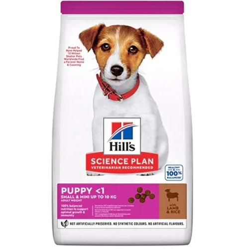 Hill's SCIENCE PLAN Kuzulu Küçük Irk Yavru Köpek Maması 1,5 Kg