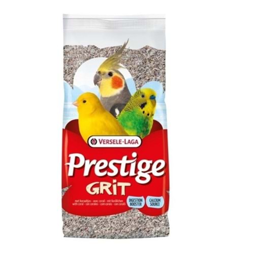 Versele Laga Prestige Grit Mercan Kırıklı Kömürlü Kuş Kumu 2,5 kg