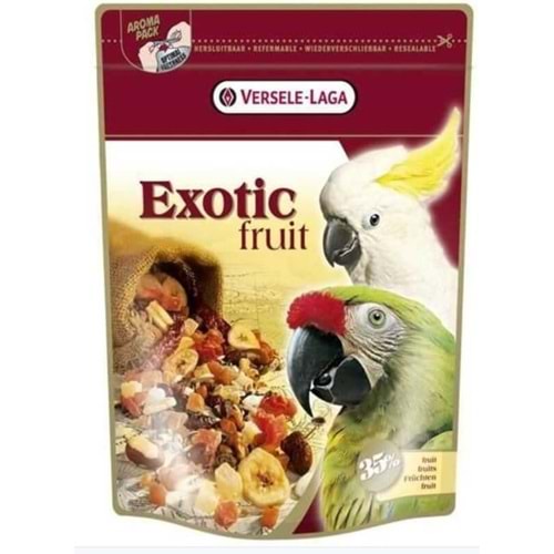 VerselLega Exotic Fruit Exotic Kuşlar İçin Yem 600Gr