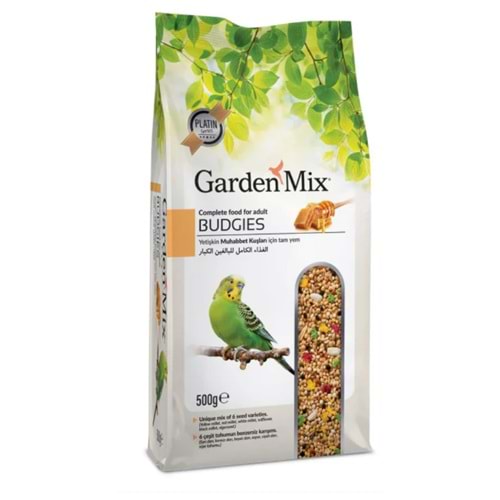 Garden Mix Platin Ballı Muhabbet Kuşu Yemi 500gr