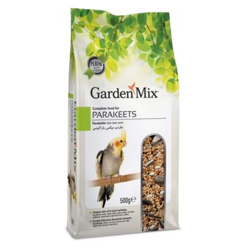 Garden Mix Platin Paraket Yemi 500 gr