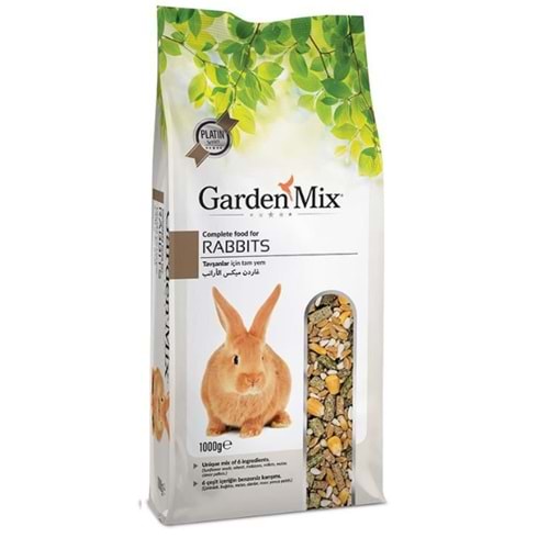 Gardenmix Platin Tavşan Yemi 1 kg
