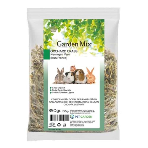 Garden Mix Kemirgenler İçin Kuru Yonca 350 gr