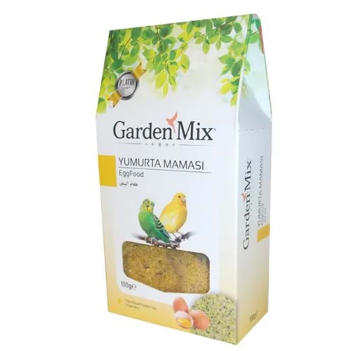 Garden Mix Platin Küçük Kuş Türleri için Yumurta Maması 100gr