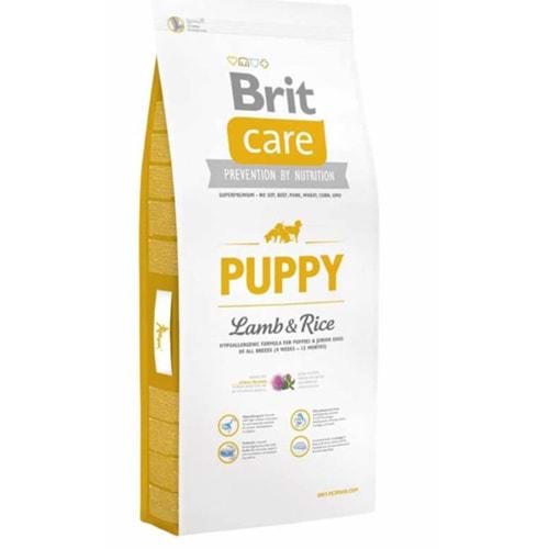 Brit Care Hypo-Allergenic Tüm Irklar için Kuzulu Yavru Köpek Maması 3kg
