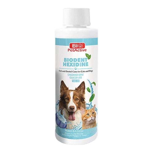 Bio Pet Active Biodent Hexidine Ağız Ve Diş Bakım Solüsyonu 250 ml