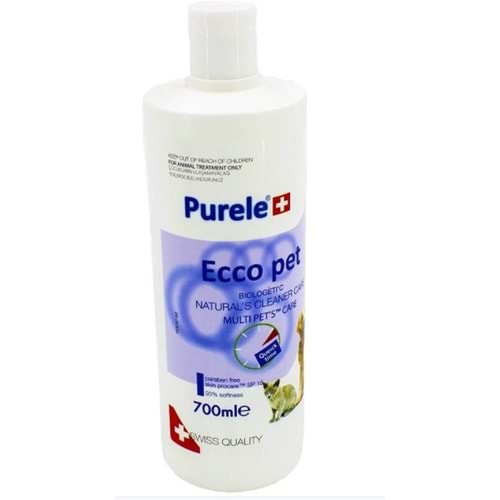 Purele Ecco Kedi ve Köpek Bakım Şampuanı 700 ml