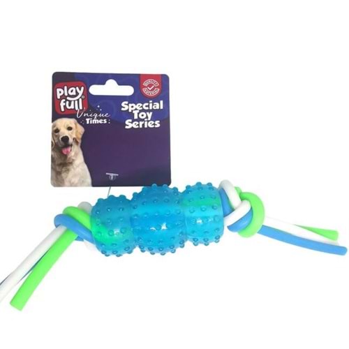 Playfull Dog Chew Plastik Köpek Oyuncağı 18 Cm