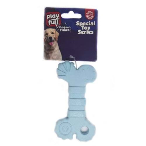 Playfull Kemik Şeklinde Plastik Köpek Oyuncağı 10x5.5 Cm