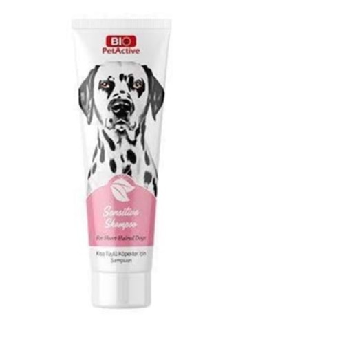 Bio Pet Active Sensitive Kısa Tüylü Köpekler İçin Şampuan 250 ml