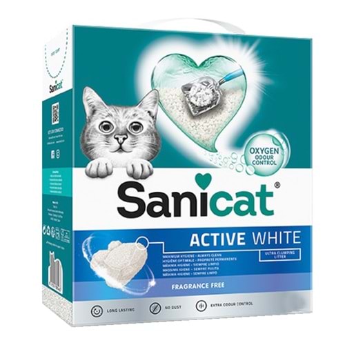 Sanicat Active White 10L