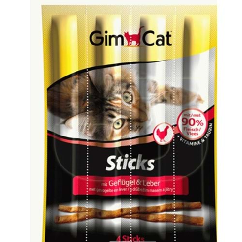 Gim Cat Sticks Tavuklu Kedi Ödül Maması 20 Gr