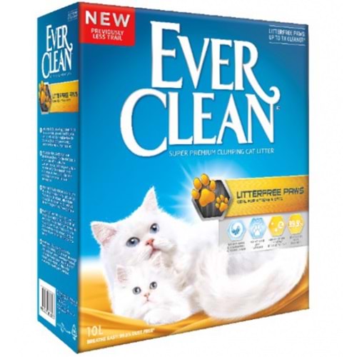 Ever Clean Litterfree Paws Kedi Kumu10 Lt