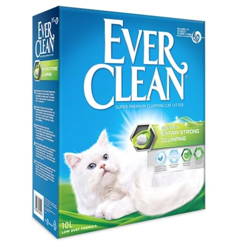 Ever Clean Extra Strong Scented Kedi Kumu 10 Lt
