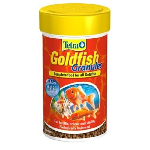 Tetra Goldfish Granules Japon Baliği Yemi 100 Ml.