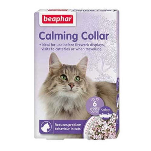Beaphar Calming Bitkisel Sakinleştirici Kedi Tasması 35 cm