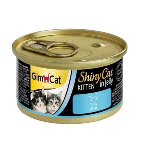 Gimcat Shinycat Ton Balıklı Yavru Kedi Konservesi 70gr