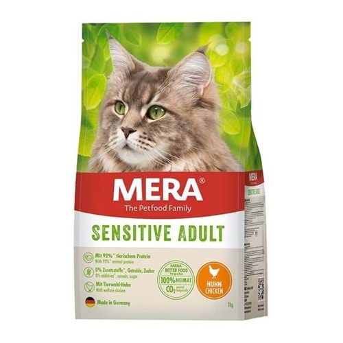 Mera Sensitive Tahılsız Hassas Tavuklu Kedi Maması 2 kg