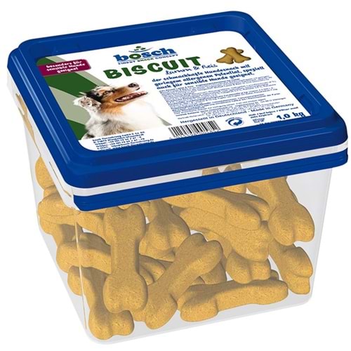 Bosch Biscuit Kuzu Etli Köpek Ödül Bisküvisi 1000 Gr