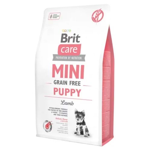 Brit Care Mini Hypo-Allergenic Kuzulu Tahılsız Küçük Irk Yavru Köpek Maması 7kg