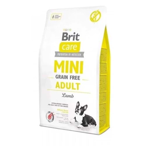 Brit Care Kuzulu Mini Tahılsız Köpek Maması 7kg