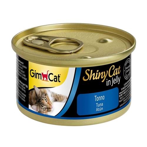 GimCat Shinycat Konserve Kedi Maması - Tuna Balıklı 70gr